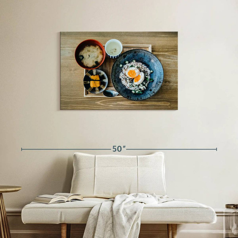 Repas japonais Yarlin, H 24 po x l 36 po