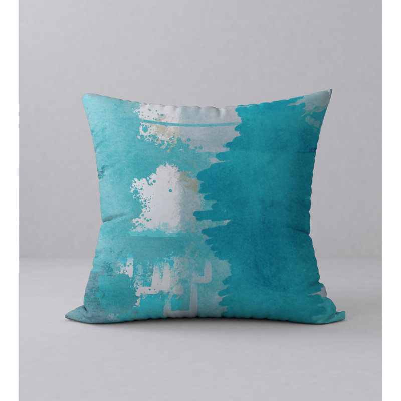 Reversible Throw Pillow, 20" x 20"