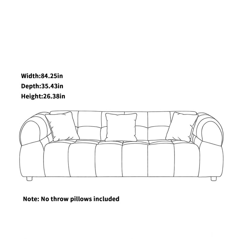 Multi-Color Creative Sofa