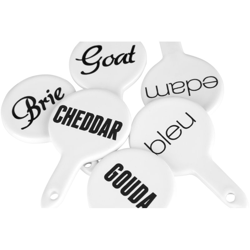 Stoneware Cheese Marker