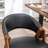 Bryonie Faux Leather Swivel Office Chair-375890460