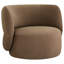 Fauteuil d'appoint pivotant Marcello-109920684
