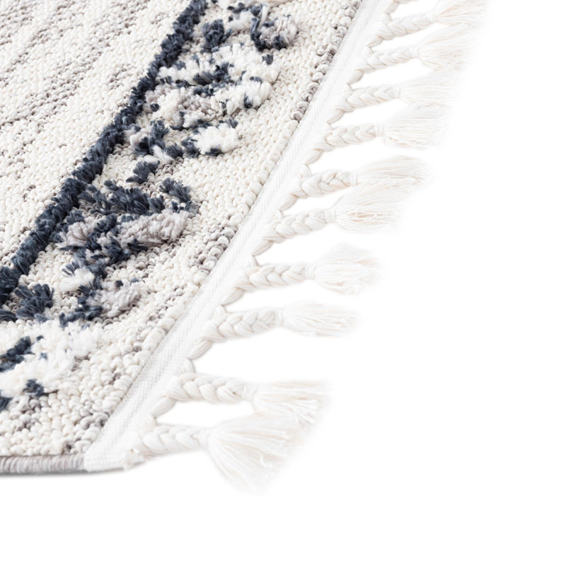 Tapis Gosnold Boone Mori, Tapis de couloir 2 pi x 8 pi