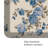 Anti-Fatigue Kitchen Comfort Mat, English Garden Rose Pattern In Blue-125219670-125219677