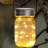 5.3'' Solar Powered Integrated LED Jar Lantern