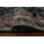 Tapis vert Aubusson 9 x 12