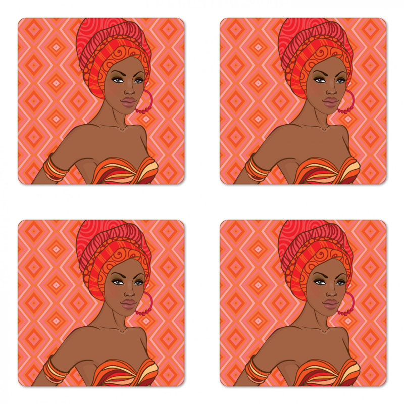 Sous-verre africain