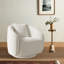 Daxia 72cm Wide Tufted Yes Barrel Chair With Pillow-1423435178