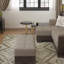 Repose-pieds avec rangement Primenest Skyhaven
