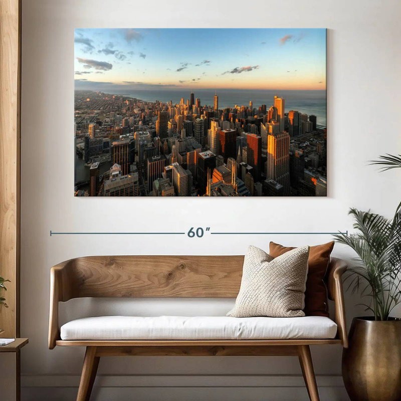 Lumière du soleil sur Chicago Sir Sirci