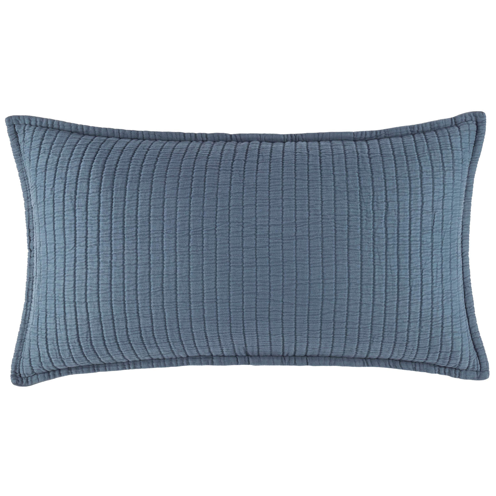 Boyfriend 100% Cotton Envelope Sham, King, Ink
