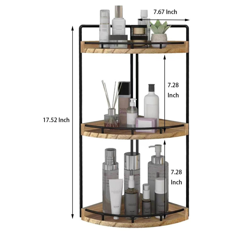 Comptoir de salle de bain 3 niveaux