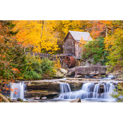 Adeele " Glade Creek Grist Mill "