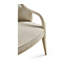 Water Upholstered Arm Chair