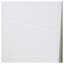 Groove Pre-Hung White Laminated Interior Door with Left and Right Hand Opening-100697512-100697513