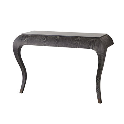 Paris Wall Console-Black Cerused Oak