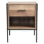 Otoe 43cm W Bedside Table