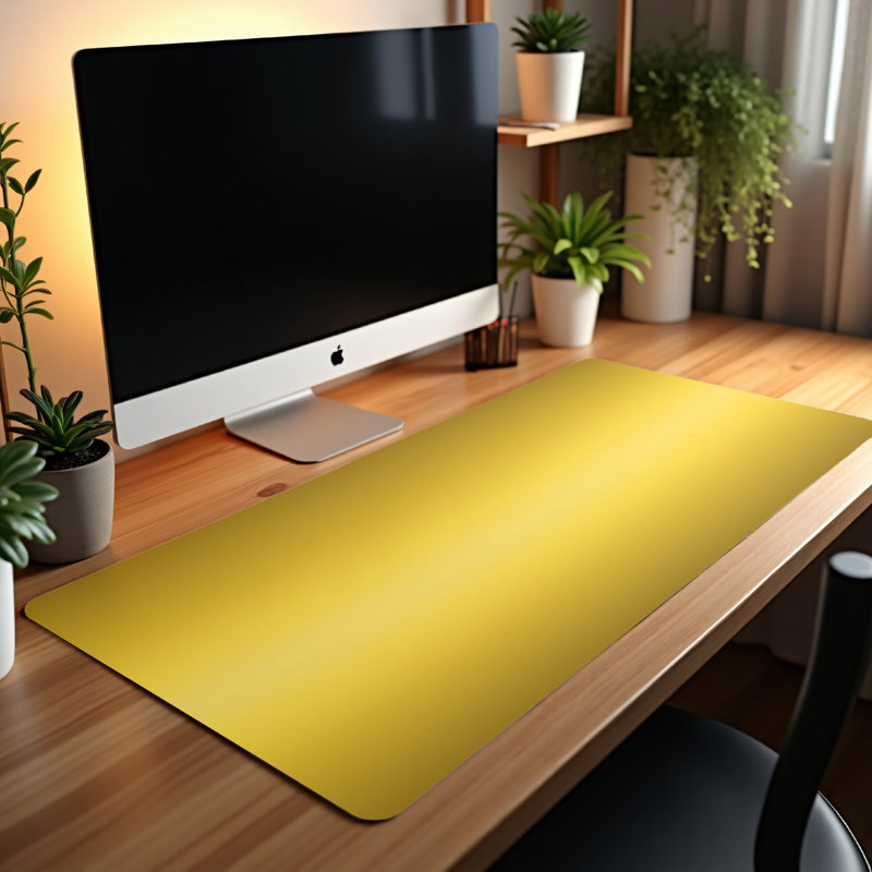 Polyester Desk Pad, 23.6x13.8