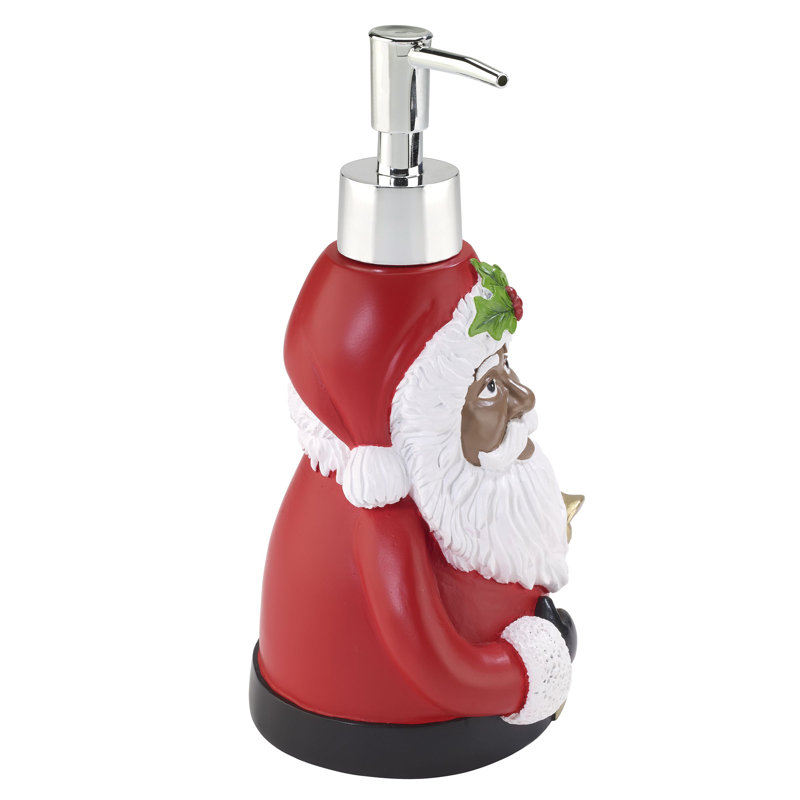 Christmas LP Lotion Dispenser