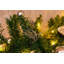 180cm Lighted Faux Garland with Lights