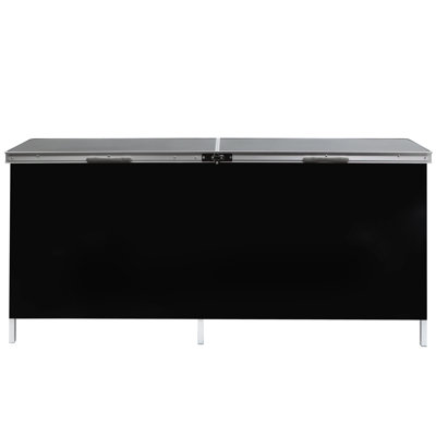 Guerrera Rectangular Outdoor Folding Bar Table