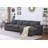 123" Wide Reversible Modular Sofa with Ottoman-970318932