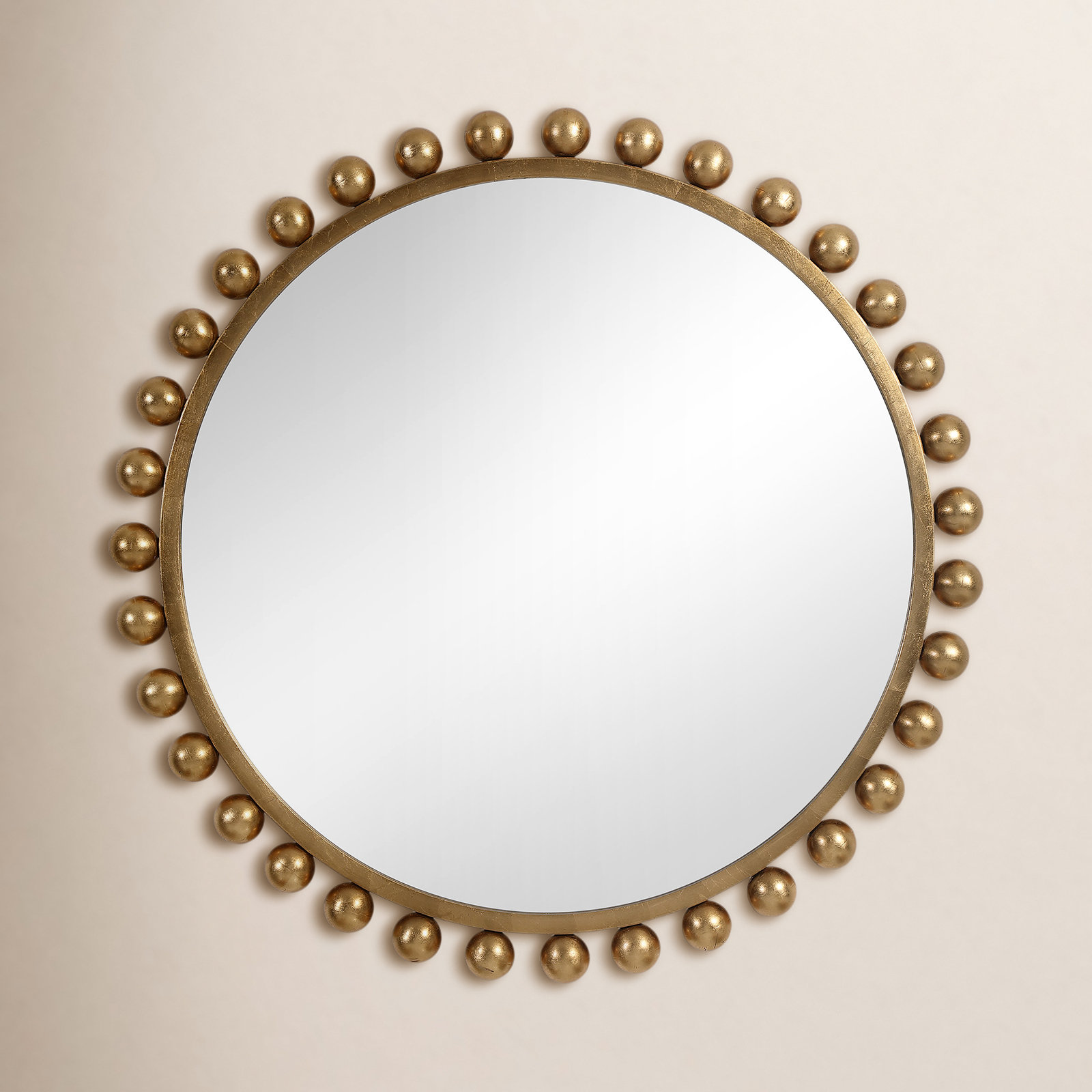 Suzie 44" Accent Mirror, Gold