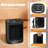 Small Portable Ceramic Electric Heater Fan With Thermostat, Tip-Over And Overheat Protection, 1500W-105302054