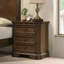 Ensemble de lit avec panneau, commode, table de chevet et commode Maderne-75911343