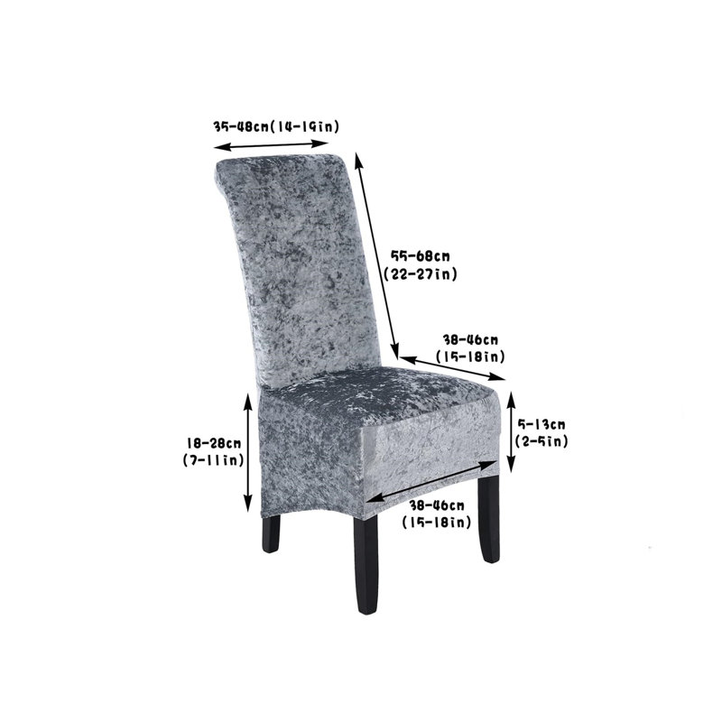 T-Cushion Dining Chair Slipcover