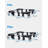 BLACK+DECKER Multi-Functional Appliance Stand with Wheels, BWS24