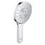 GROHE Rainshower 3-Setting Handheld Shower Head, Rain Jet Settings, 1.75 GPM-53310149