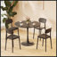 Table ronde noire-65050168