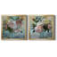«Peony Bouquet I», reproduction de cadre photo sur toile 2 pièces-1437389783-1437389780