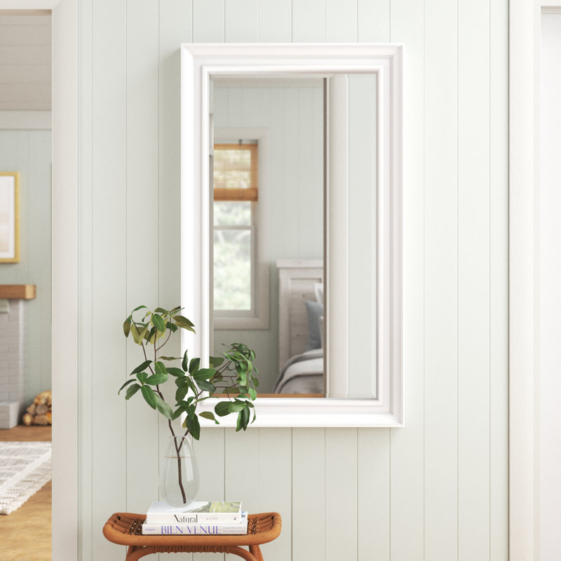 Miroir décoratif biseauté moderne et contemporain Angellique