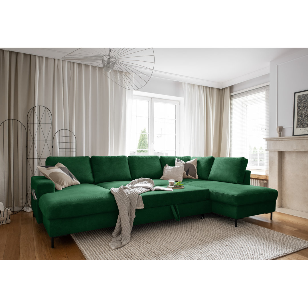 Ecksofa Lofty Lilly mit Bettfunktion