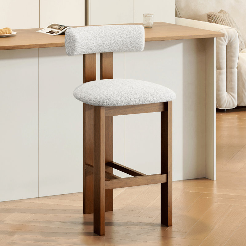 Chaise à dossier plein blanc et brun (paquet de 8), 8, 39.37"H×19.29"L×17.91"W
