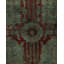 Tapis unique gris de 9 pi x 12 pi 6 po xinran