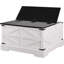 Table basse rustique en bois-107143604