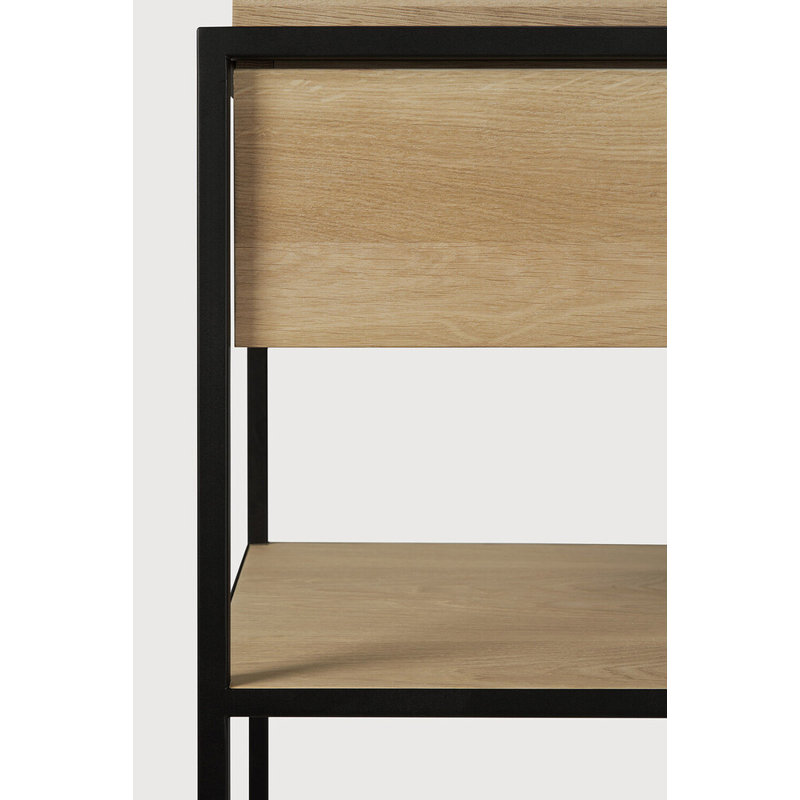 Monolit 48'' W Solid Wood Console Table, Natural