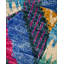 Contemporary One-of-a-Kind 4' 1" X 10' 1" Hand Knotted Area Rug