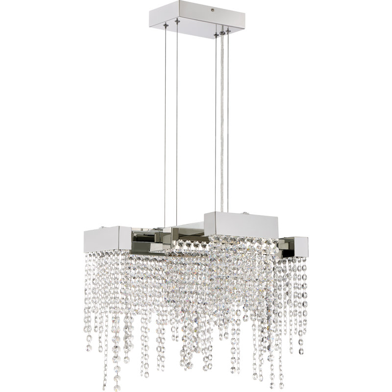 Luminaire suspendu géométrique à DEL Richelle