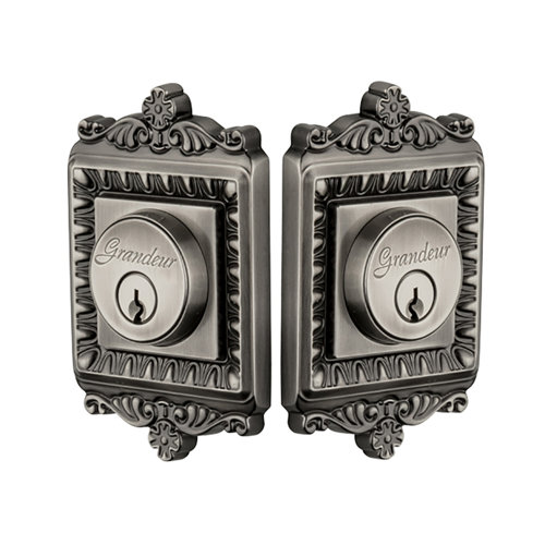 Grandeur Windsor Double Cylinder Deadbolt | Wayfair