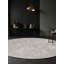 Tapis gris soyeux et moelleux-1781287571