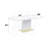 White High Gloss Finish Dining Table
