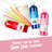 Nostalgia Retro Snow Cone Maker, Pink-121637910
