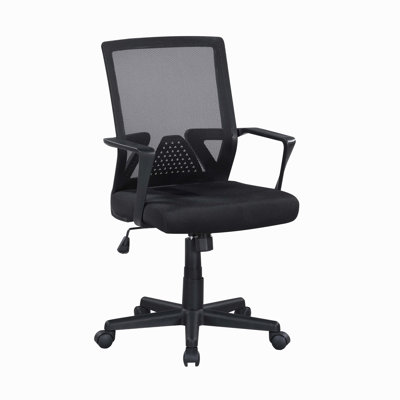 Height Adjustable Office/Task Chair With Armrest