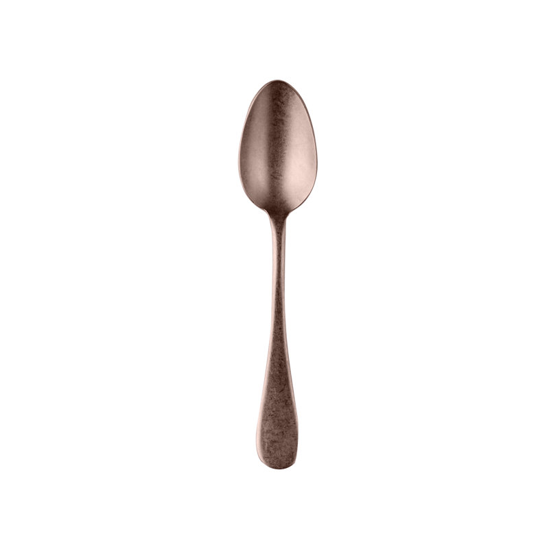 Cuillère à dessert rétro - 24 pièces, Bronzo