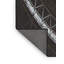 Tapis décoratif géométrique noir-1090626406