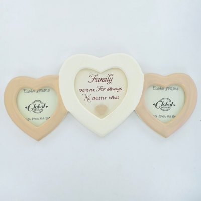 Brown and Cream Novelty Single Picture Frame